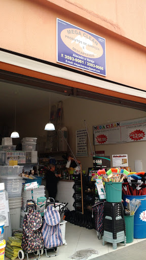 Mega Clean - Fornecedor de produtos de limpeza