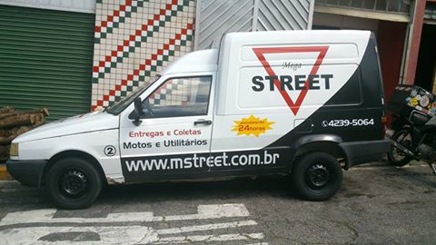 Mega Street Logística e Transporte Ltda - Serviço de entregas expresso