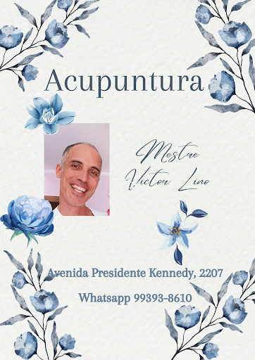 Mestre Victor Lino - Acupunturista