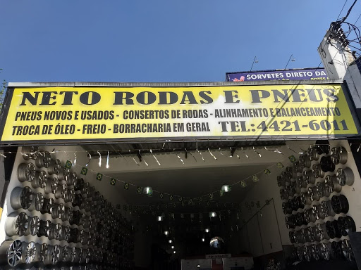 Neto Rodas e Pneus - Loja de pneus usados