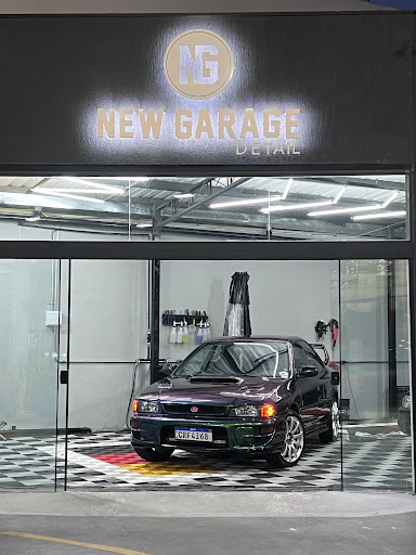 New Garage Detail - Lava-rápido