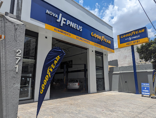 Nova JF Pneus - Goodyear - São Caetano do Sul - Alinhamento e Balanceamento