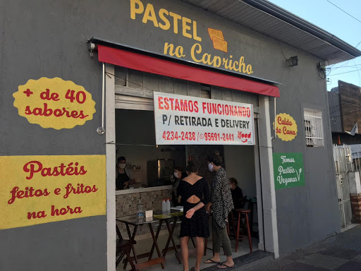 Pastel no Capricho - Pastelaria brasileira