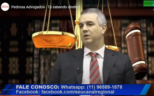 Pedrosa Advogados Associados - Empresa de advocacia