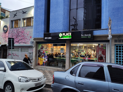 Place Games - Locadora e Loja de Jogos de Tabuleiro - Loja de jogos