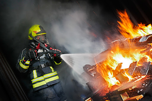 Projeto Fire Break - Bombeiros