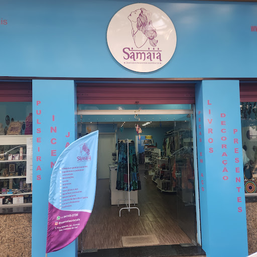 Samaia Cristais e Produtos Esotéricos - Livraria