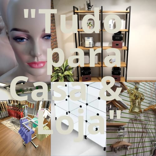 TUDO PARA CASA E LOJA - Loja de manequins