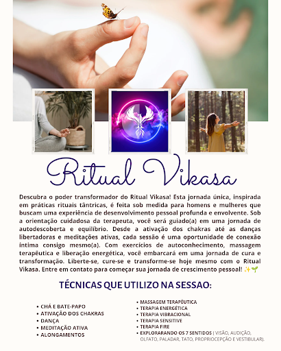 Terapeuta Ivy Garrido - Massoterapeuta