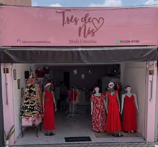 Três de Nós - Loja de moda feminina