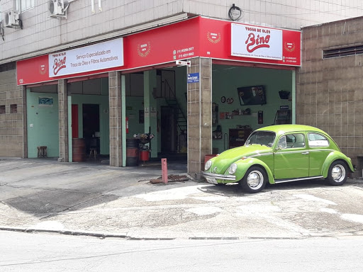 Troca de Óleo Bino - Loja de autopeças